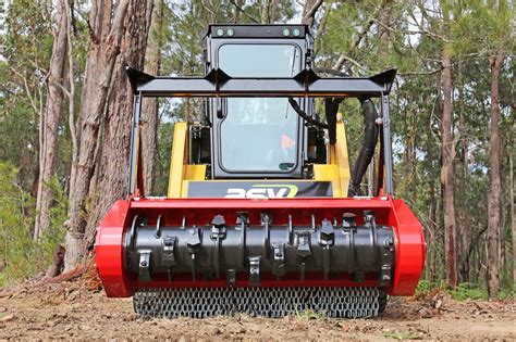 skid steer mulcher hourly rate|forestry mulcher cost per hour.